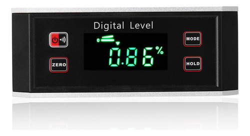 Inclinómetro Digital Precisiones Nivel 4* 90° Alta Impermeab