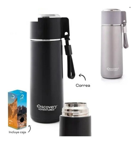 Imagen 1 de 2 de Vaso Discovery 10963 Acero Inoxidable 350ml Termico