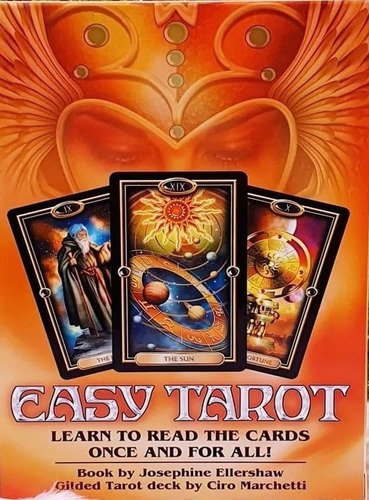 Easy Tarot, Stock Inmediato, Ciro Marchetti, Original,