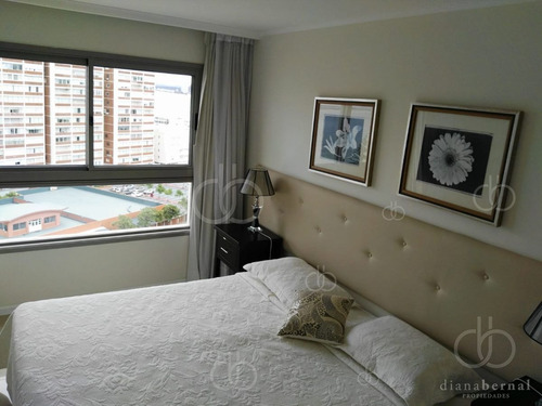 Imagen 5 de 21 de Apartamento Vista Al Mar, 2 Dormitorios En Edificio De Lujo