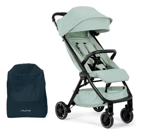 Bambino - Coche Bebe Paseador Travelsystem Silla 3en1 Plegable