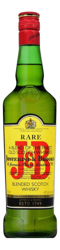 Paquete De 3 Whisky J&b Rare Blend 750 Ml