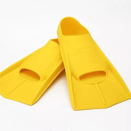 Aletas Cortas De Silicona For Nadar Y Bucear For Niñas Yn