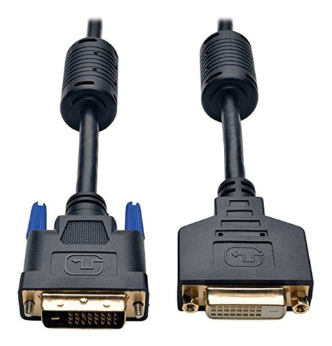 Cable De Extension Tripp Lite Dvi De Doble Enlace, Cable De