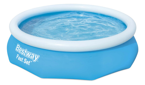 Bestway Piscina De Montaje Rápido De 10 Pies | Piscina Sob.