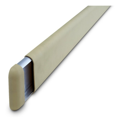 Guardacamilla Sanitario Aluminio+pvc Beige 200 Mm 3206 Atrim