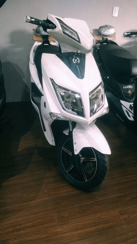 Imagen 12 de 13 de Scooter Sunra Hawk Bateria Litio 3000w Moto Electrica M