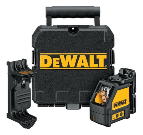 Nivel Láser De Líneas Dewalt Dw088k 15m