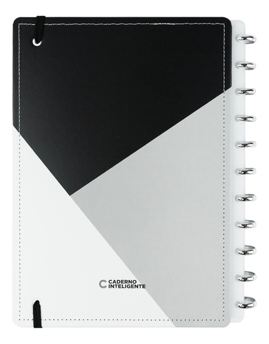 Cuaderno Inteligente ® Con Discos A4 80hs Removibles C.i Grey Glam