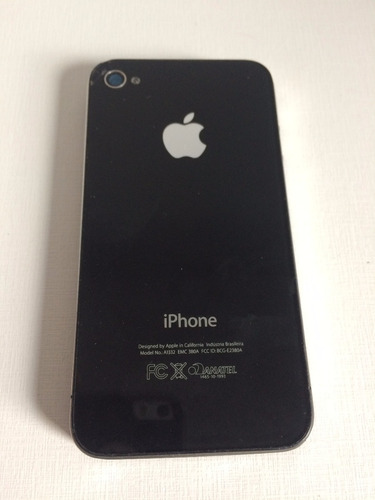 iPhone 4 Modelo A-1332 Preto Anatel