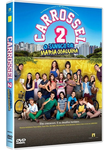 Dvd - Carrossel - O Sumiço De Maria Joaquina 2