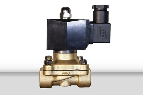 Válvula Solenoide Thermoval Cualquier Voltaje  1/2  Abierta