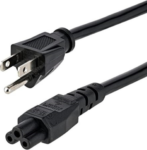 Cable De Alimentación P/ Laptop De 1,8m - Nema 5-15p A C5