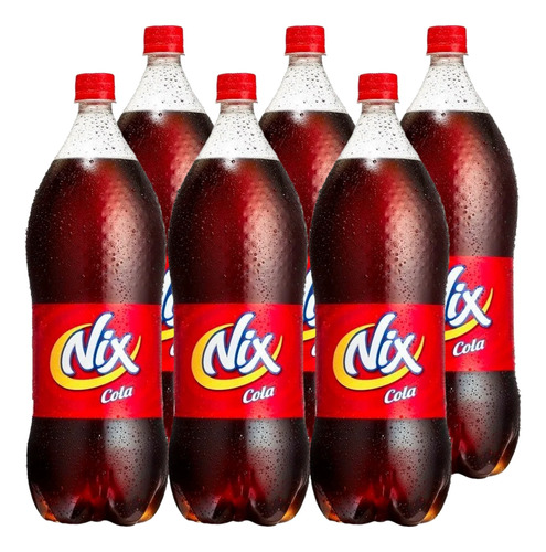 Refresco Nix Cola Botella 2,5 L Pack X 6