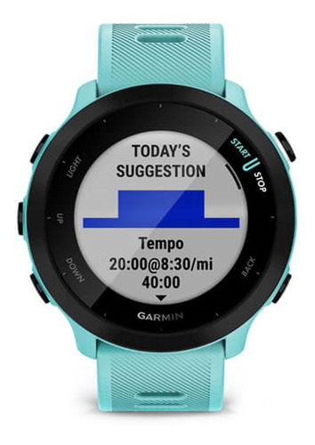 Imagen 2 de 3 de Smartwatch Garmin Forerunner 55, Gps, 1.04