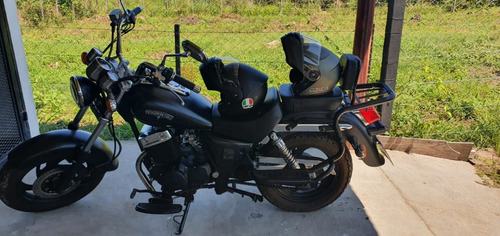 Zanella Patagonian Eagle 250 Black