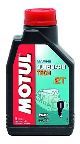 Aceite Motul Outboard Tech 2t 1l  Kawasaki Jet Ski 