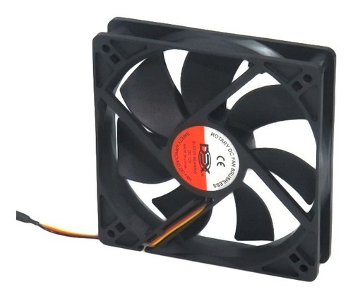 Cooler Fan Para Gabinete 120mm X 120mm Dex Dx-12c 12v