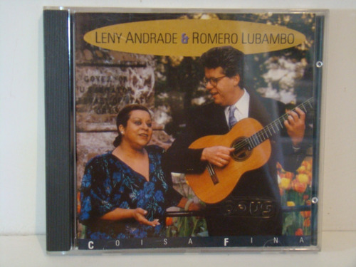Cd - Leny Andrade E Romero Lubambo - Coisa Fina