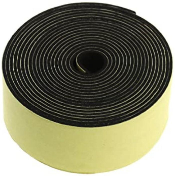 2 Paquetes Cintas de Fieltro Autoadhesiva Rollo de Tira de Fieltro de Poli/éster Cinta Adhesiva de Fieltro de 118 x 1,97 x 0,12 Pulgadas para Muebles y Superficies Duras Gris Claro