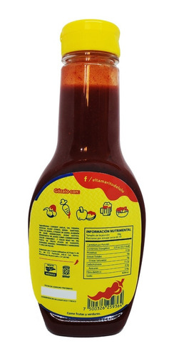 Botella De Tamarito Con 290 Gr. Chamoy Sabor Tamarindo.