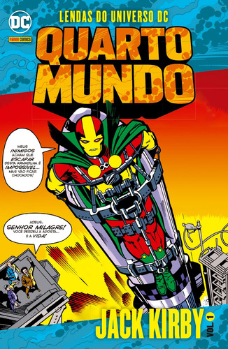 Lendas Do Universo Dc: Quarto Mundo Vol. 1, de Kirby, Jack. Editora Panini Brasil LTDA, capa mole em português, 2019