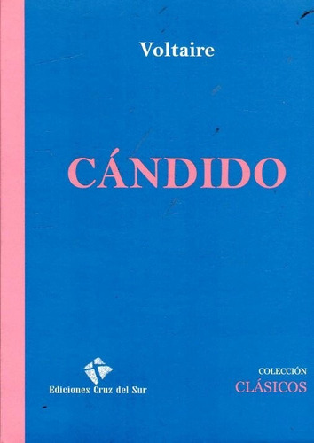 Libro: Cándido / Voltaire