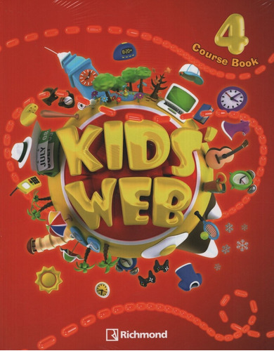 Kid's Web 4 - Student's Book + Cd-rom