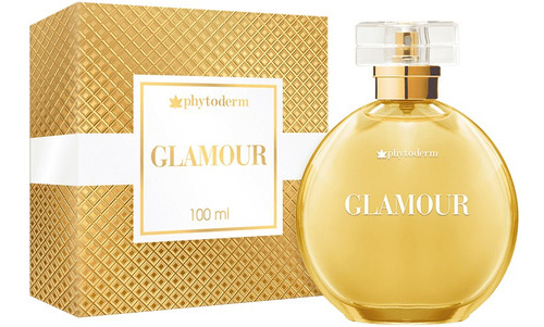 Glamour Phytoderm Perfume Feminino Deo Colônia - 100ml