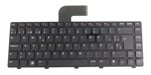 Imagen 2 de 3 de Teclado Dell Inspiron N4110 N4050 N5050 14z N411z N311z (ñ)