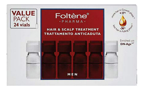 Tratamiento Capilar Foltene Para Hombres - Paquete De Valor