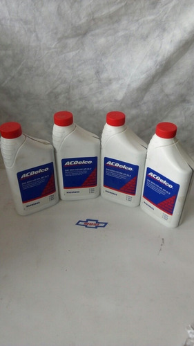 Aceite De Diferencial 85w 140 1litro (4unidades)