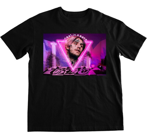 Polera Hombre Algodon Premium Lil Peep Rap Trap 49