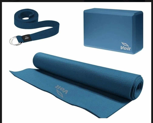 Set Completo Para Yoga- Pilates Voit