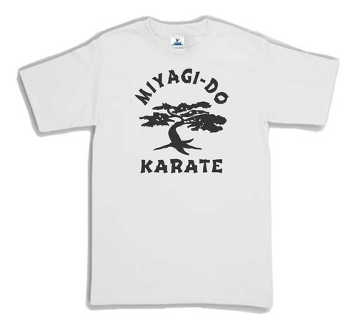 Playera Miyagi Do Karate Arbol Hombre Mujer