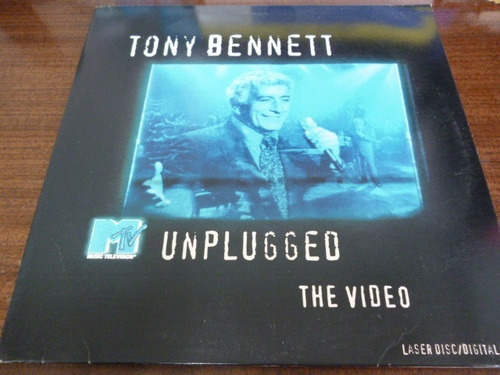 Tony Bennet Mtv Unplugged The Video Laser Disc Ameri Jcd055