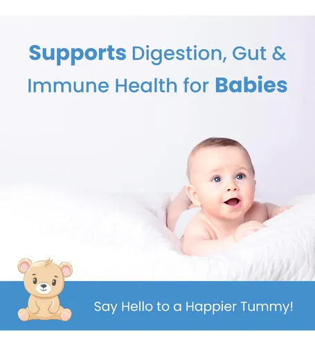 Alivio Natural De Gases Y Colicos Para Bebes