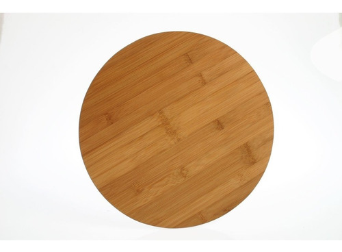 Tabla Para Pizza En Madera Bambu