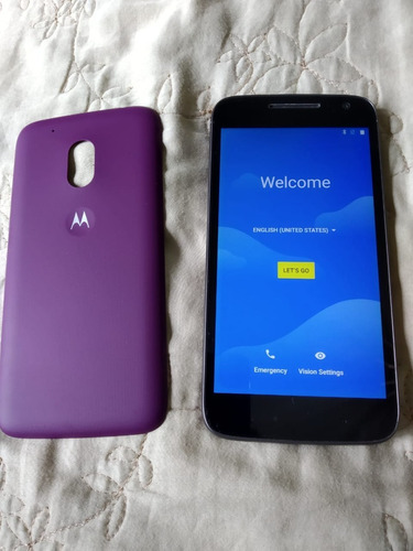 Celular Motorola G4 Play Plus 16gb + Cartão Externo De 4gb