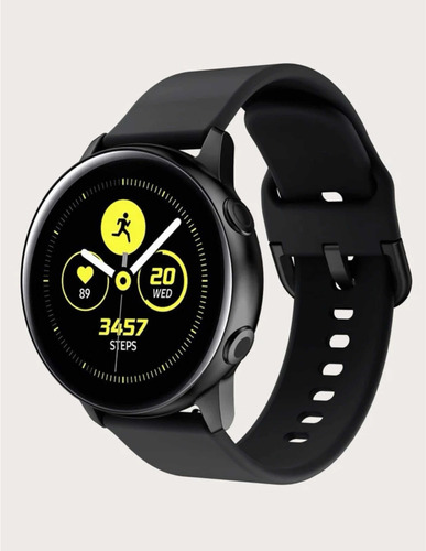 Imagen 2 de 3 de Correa De Reloj De Silicona Para Samsung Active