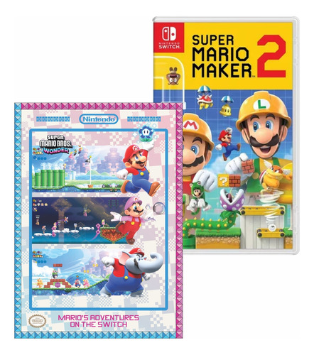 Super Mario Maker 2 + Regalo Ver.2