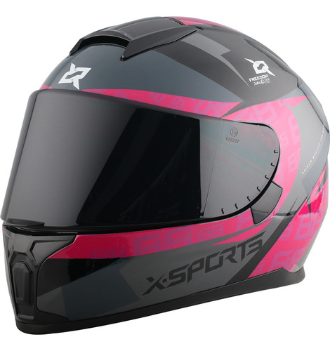 Casco X-sports M66 Freedom