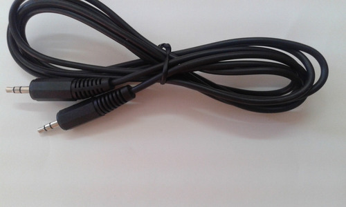 Cable Miniplug Macho Macho 1,50 Mts Excelente