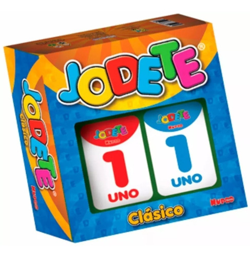 Juego De Mesa Jodete Clasico Juego De Cartas Familiar Nupro