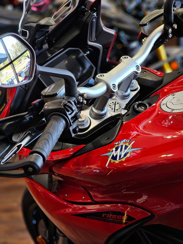 Mv Agusta - Turismo Veloce Rosso 800 No- Multistrada, Bmw