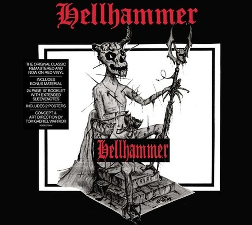 Hellhammer - Apocalyptic Raids Lp