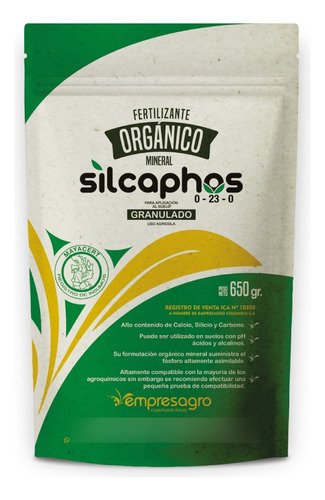 Silcaphos X650 Gr 