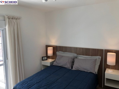 Imagem 11 de 15 de Apartamento 56m 1 Suite, 1 Vaga , Lindo E Novo Na Vila Mascote, Sp - Mc6346