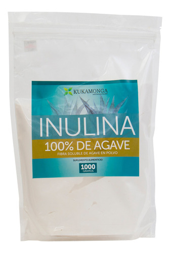 Inulina De Agave 1 Kilo En Bolsa - Kukamonga