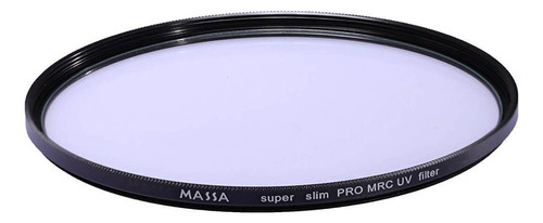 Filtro Hmc-uv 52mm Slim Frame Super Fino Cor Preto